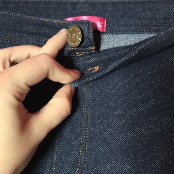 Blue Jeggings, NWOT, 3X - Picture 5 of 8